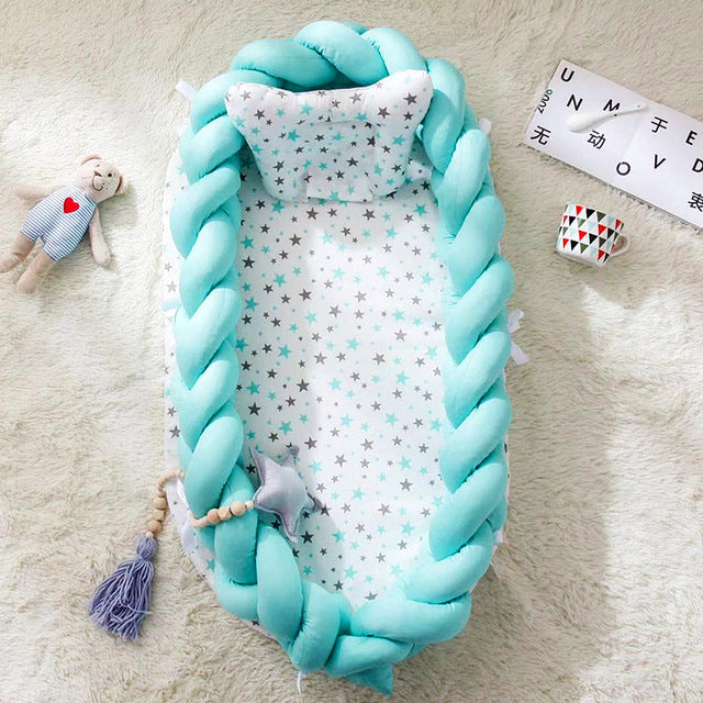 Crib Swirl Bed