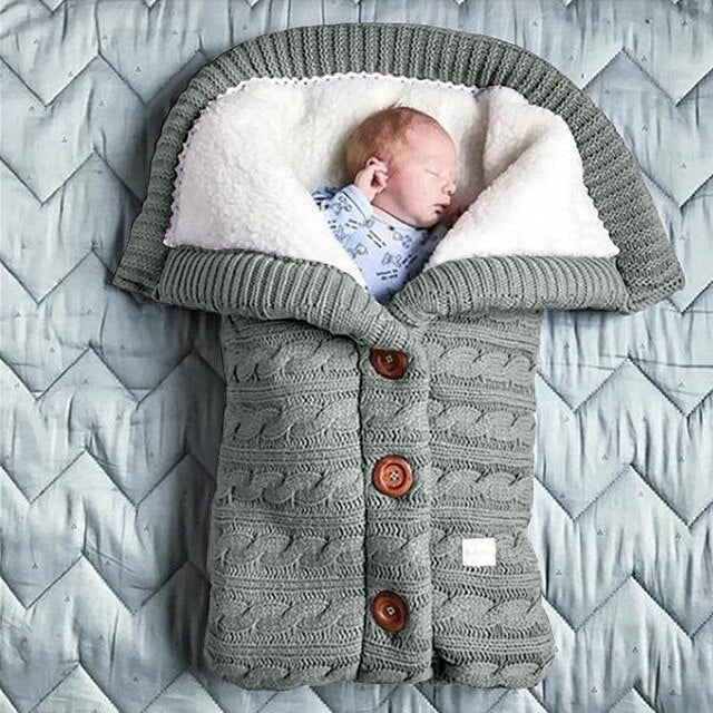 Mama's Sweater Sleeping Bag