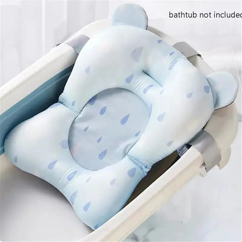 Portable Baby Bathtub Pad Support