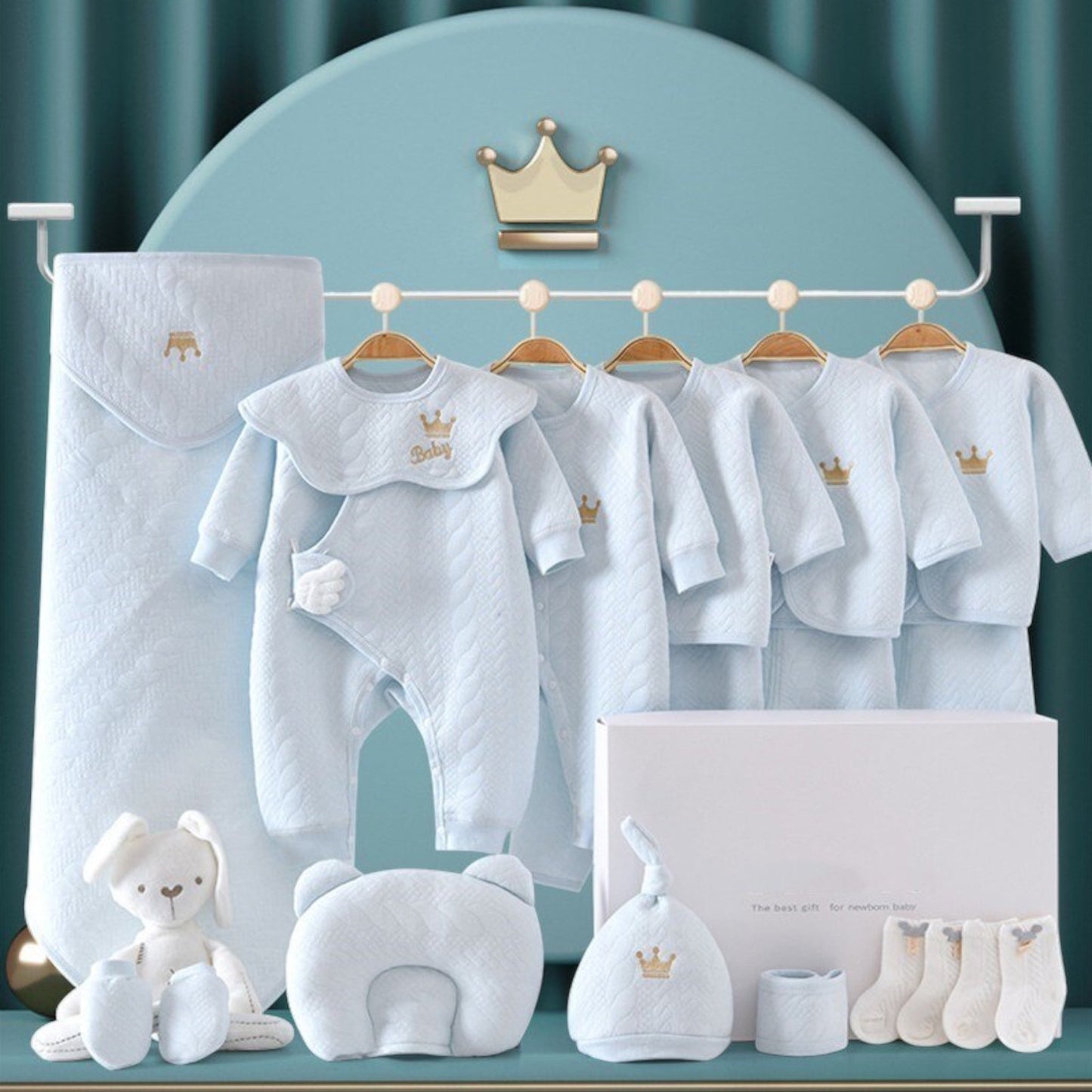 Newborn Baby Essential Bundle