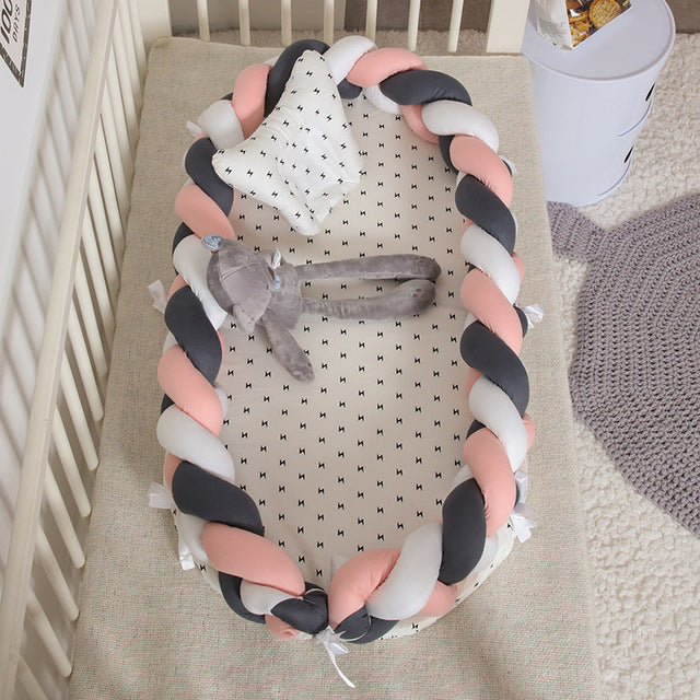 Crib Swirl Bed