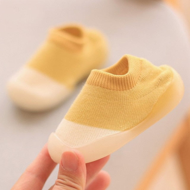 Cotton First Walker Shoes