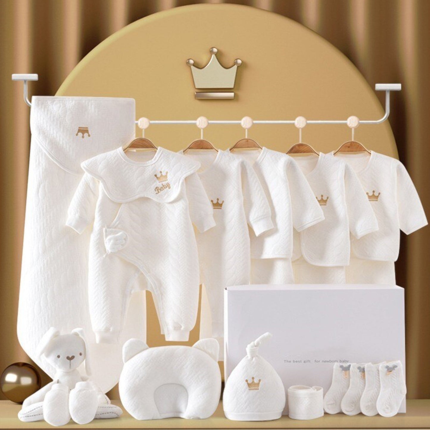 Newborn Baby Essential Bundle