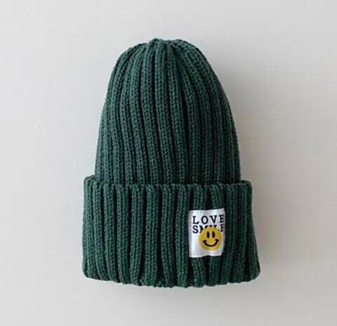 "LOVE SMILE" Beanie