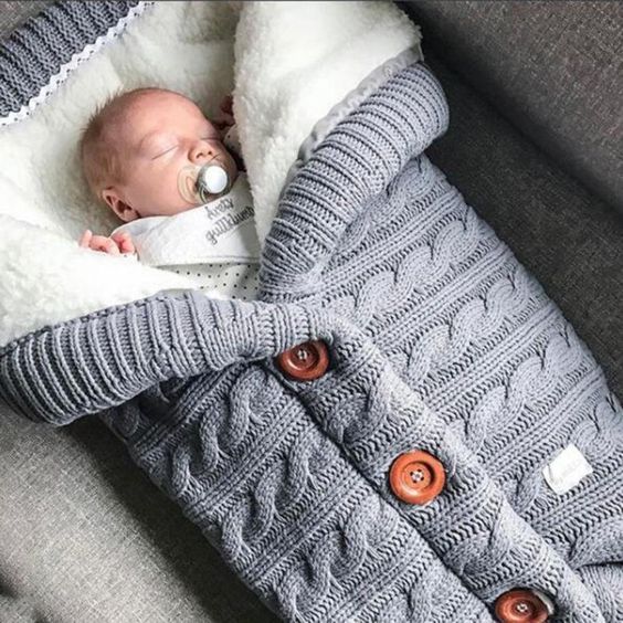 Mama's Sweater Sleeping Bag