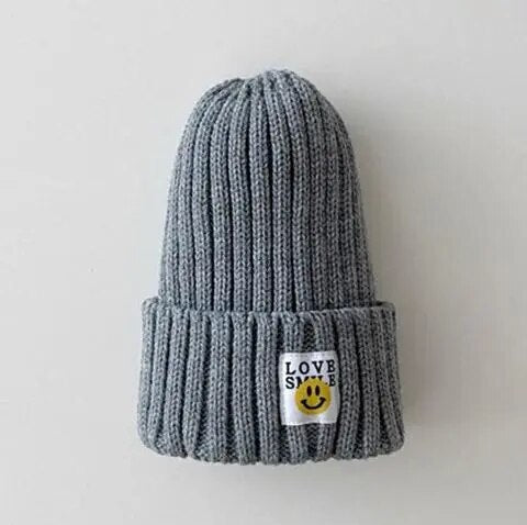 "LOVE SMILE" Beanie