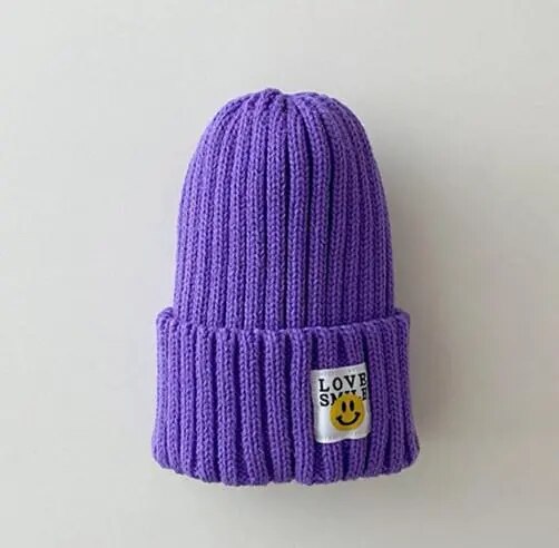 "LOVE SMILE" Beanie