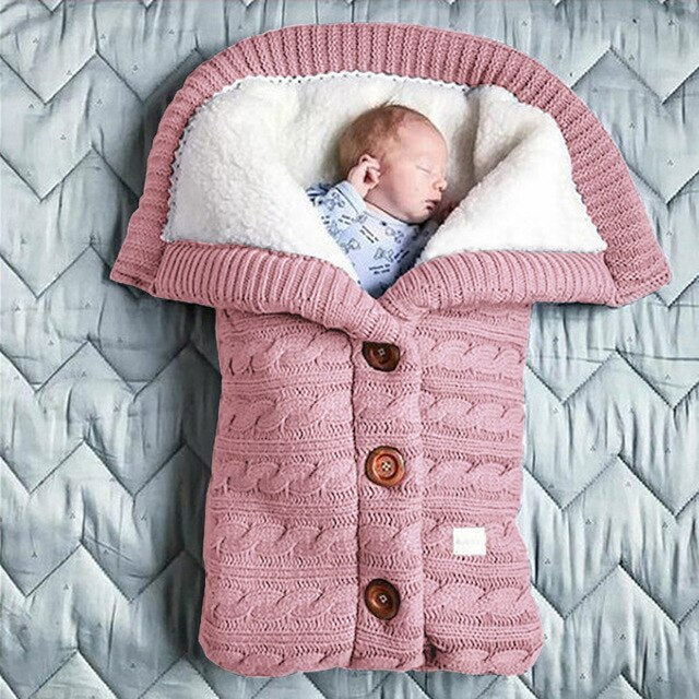 Mama's Sweater Sleeping Bag