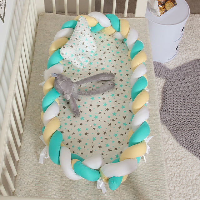 Crib Swirl Bed