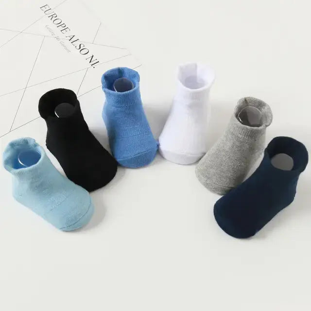 Anti-Slip Ankle Socks Bundle