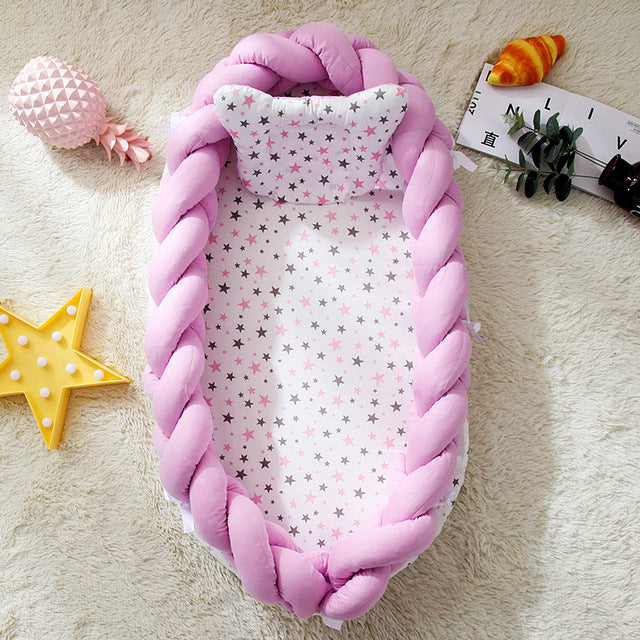 Crib Swirl Bed