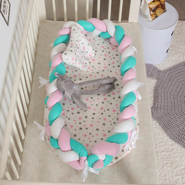 Crib Swirl Bed