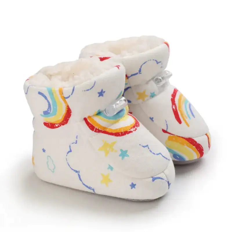 Plush Fleece Baby Boots