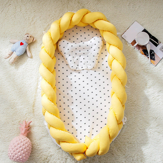 Crib Swirl Bed