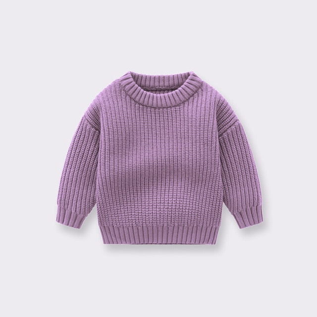 Knitted Classic Sweater