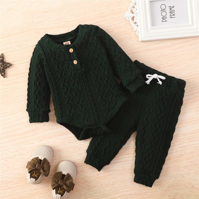 Winter Long Sleeve Romper