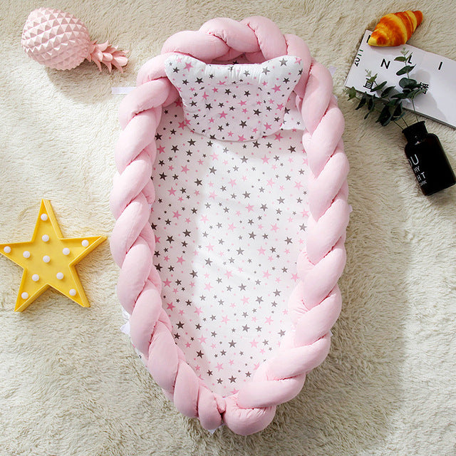 Crib Swirl Bed