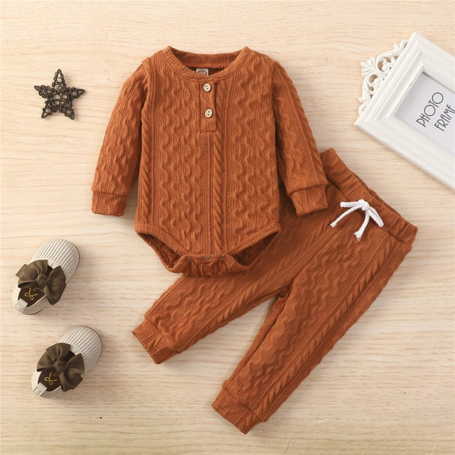 Winter Long Sleeve Romper