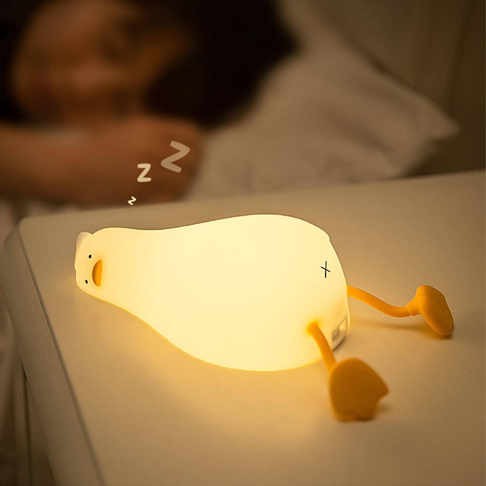 Melted Duck Night Light