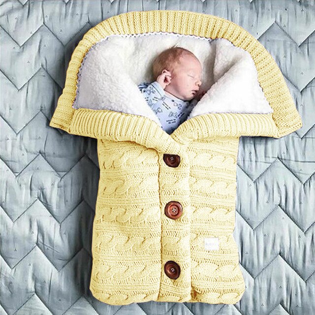 Mama's Sweater Sleeping Bag