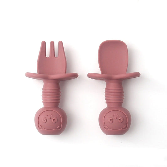 Baby Silicone Food Grade Mini Utensils