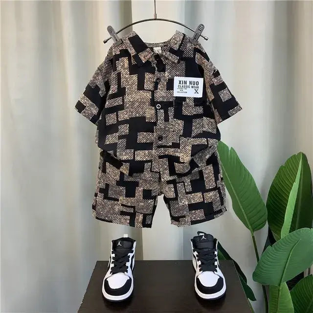 Matching Streetwear Kid Set