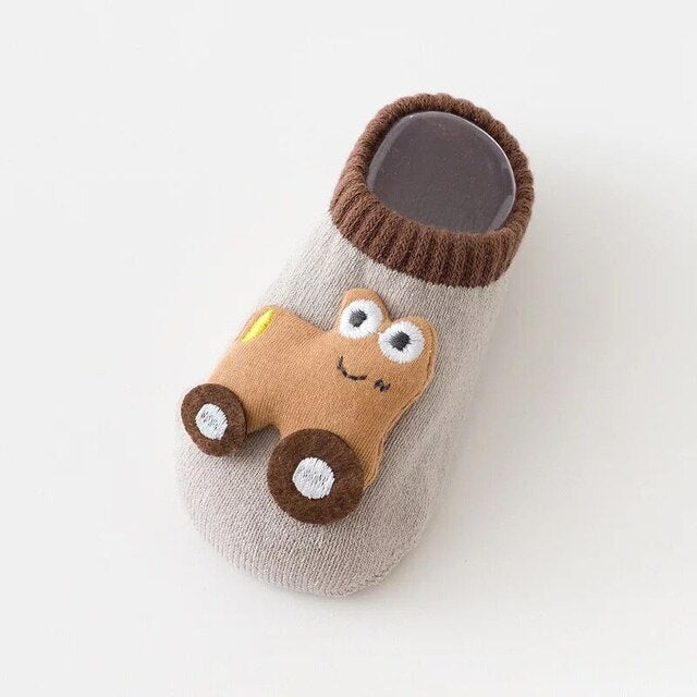 Animal Jungle Baby Socks