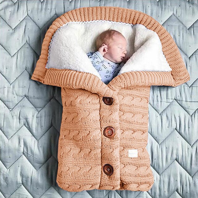 Mama's Sweater Sleeping Bag