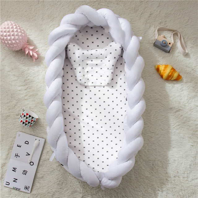 Crib Swirl Bed