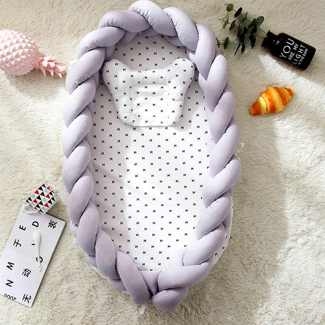 Crib Swirl Bed