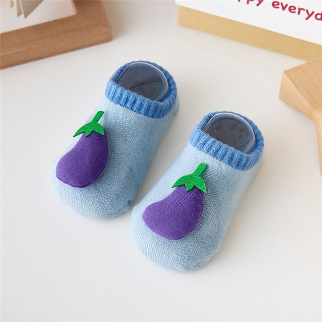 Fruit Basket Baby Socks