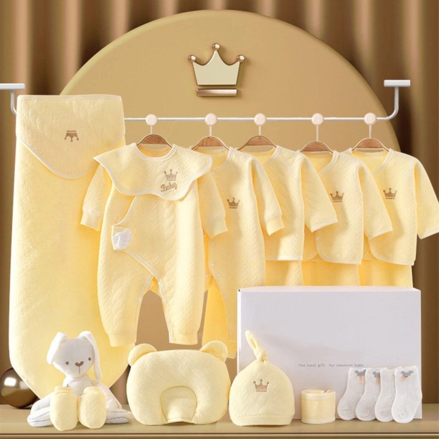 Newborn Baby Essential Bundle