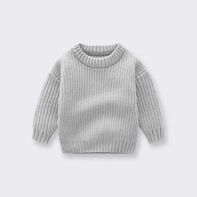 Knitted Classic Sweater