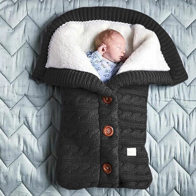 Mama's Sweater Sleeping Bag