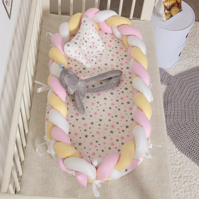 Crib Swirl Bed