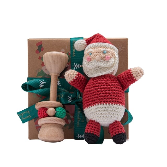 Christmas Rattles Gift Box