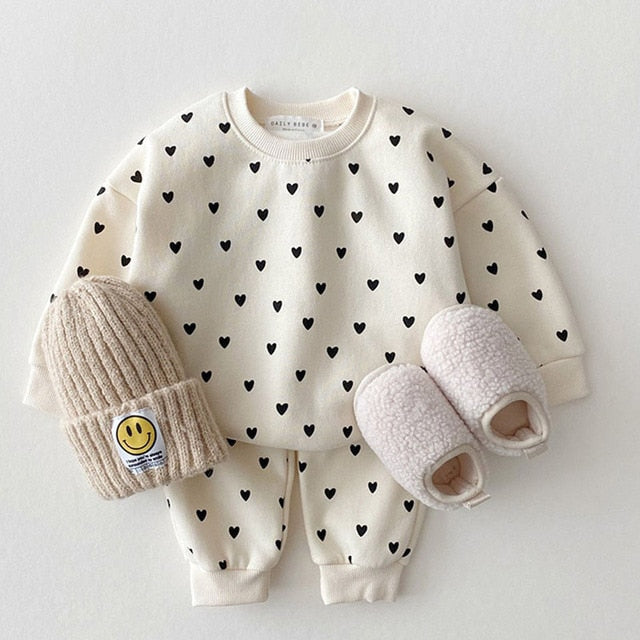 Heartful Baby Clothing Set