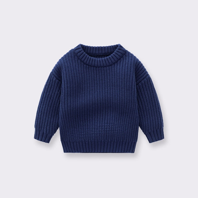 Knitted Classic Sweater