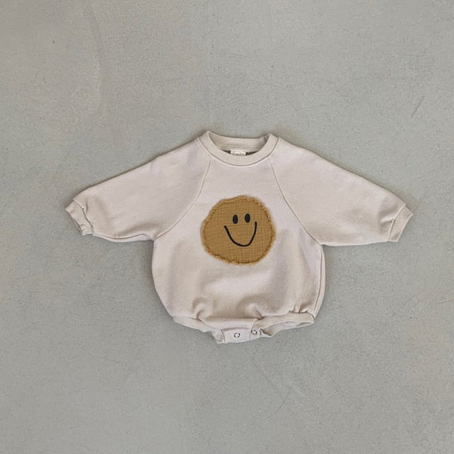 Smiley Baby Romper