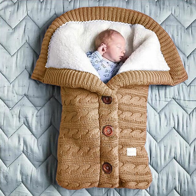 Mama's Sweater Sleeping Bag