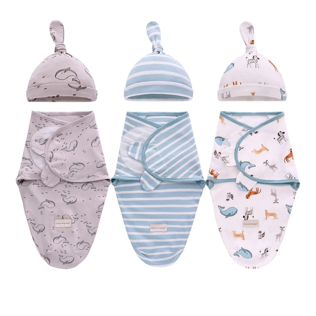 Baby Swaddle Bundle