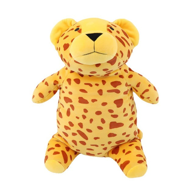 Orange Leopard Plushies