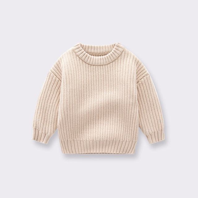 Knitted Classic Sweater