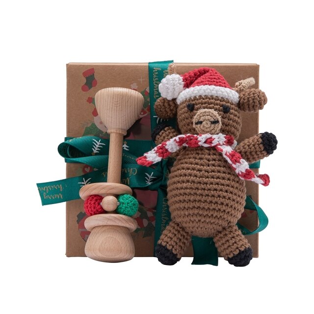 Christmas Rattles Gift Box