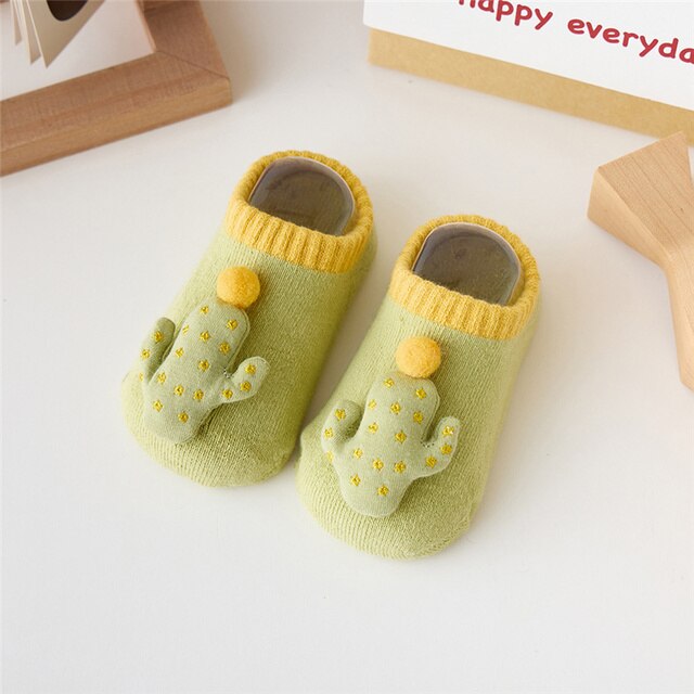 Fruit Basket Baby Socks