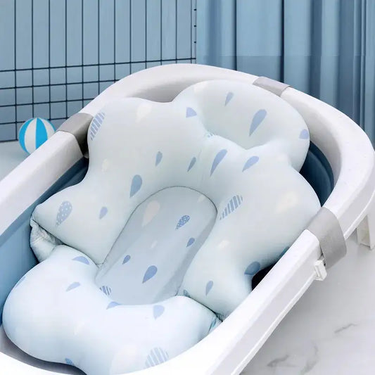 Portable Baby Bathtub Pad Support