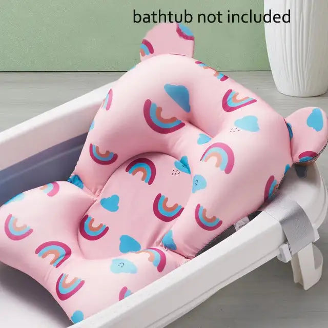 Portable Baby Bathtub Pad Support