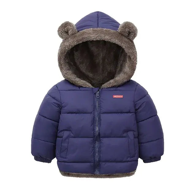 Kid's Thick Fleece Coat