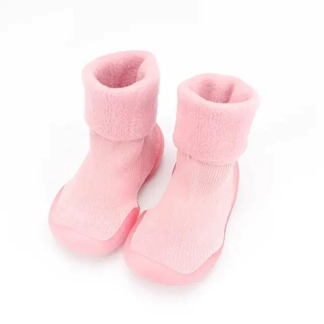 Winter Kids Socks Like Boots