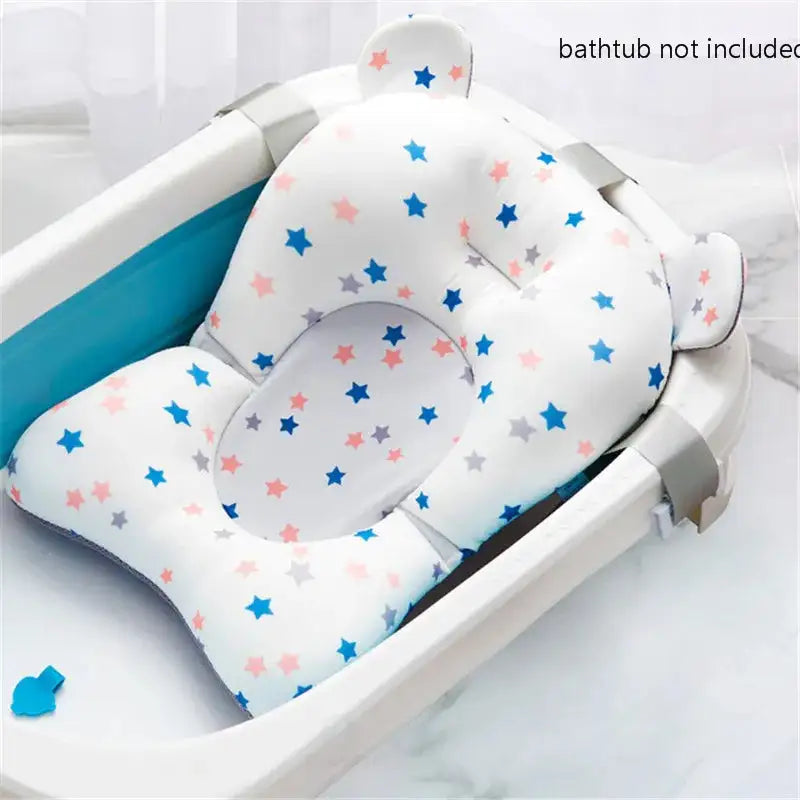 Portable Baby Bathtub Pad Support